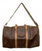 ETROエトロ）の古着「ペイズリー柄ボストンバッグ」｜ブラウン