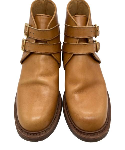 Tricker's（トリッカーズ）Tricker's (トリッカーズ) ジョージブーツ ブラウン サイズ:4 1/2の古着・服飾アイテム