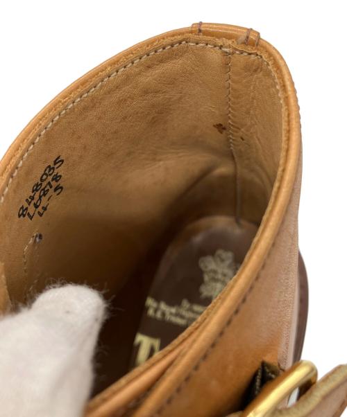 Tricker's（トリッカーズ）Tricker's (トリッカーズ) ジョージブーツ ブラウン サイズ:4 1/2の古着・服飾アイテム