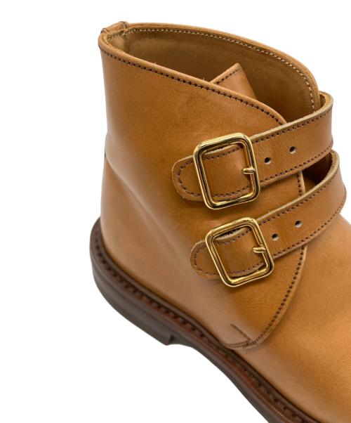 Tricker's（トリッカーズ）Tricker's (トリッカーズ) ジョージブーツ ブラウン サイズ:4 1/2の古着・服飾アイテム
