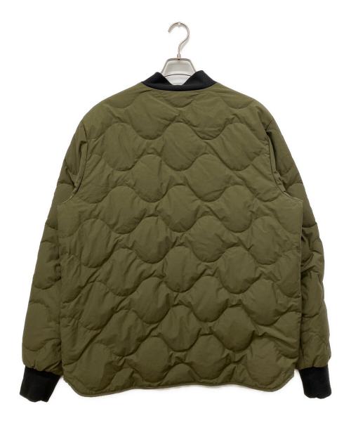 CANADA GOOSE（カナダグース）CANADA GOOSE (カナダグース) ブラックレーベル ボズウェル リバーシブル ライナー ジャケット　Boswell Reversible Liner Jacket  オリーブ サイズ:Lの古着・服飾アイテム
