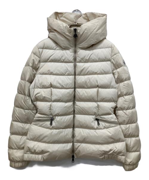 MONCLER（モンクレール）MONCLER (モンクレール) ARTEMIS GIUBBOTTO　アルテミス ジュボット　ダウンジャケット ベージュ サイズ:Lの古着・服飾アイテム