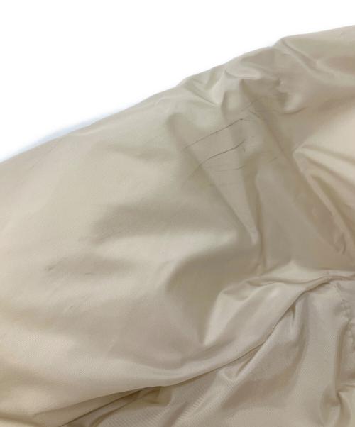 MONCLER（モンクレール）MONCLER (モンクレール) ARTEMIS GIUBBOTTO　アルテミス ジュボット　ダウンジャケット ベージュ サイズ:Lの古着・服飾アイテム