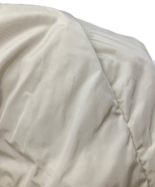 MONCLER（モンクレール）MONCLER (モンクレール) ARTEMIS GIUBBOTTO　アルテミス ジュボット　ダウンジャケット ベージュ サイズ:Lの古着・服飾アイテム