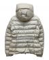 MONCLER (モンクレール) ARTEMIS GIUBBOTTO　アルテミス ジュボット　ダウンジャケット ベージュ サイズ:L：40000円