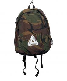 PALACE（パレス）の古着「RUCKSTACK BAG CAMO」｜グリーン