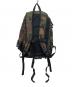 PALACE (パレス) RUCKSTACK BAG CAMO グリーン：13000円