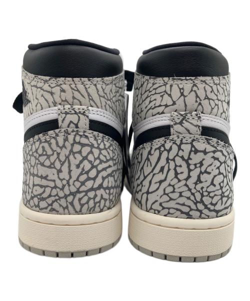 NIKE（ナイキ）NIKE (ナイキ) エアジョーダン1 ハイ OG グレー サイズ:25.0cmの古着・服飾アイテム