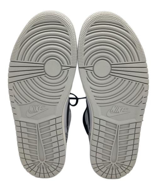 NIKE（ナイキ）NIKE (ナイキ) エアジョーダン1 ハイ OG グレー サイズ:25.0cmの古着・服飾アイテム