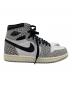 NIKE (ナイキ) エアジョーダン1 ハイ OG グレー サイズ:25.0cm：13000円