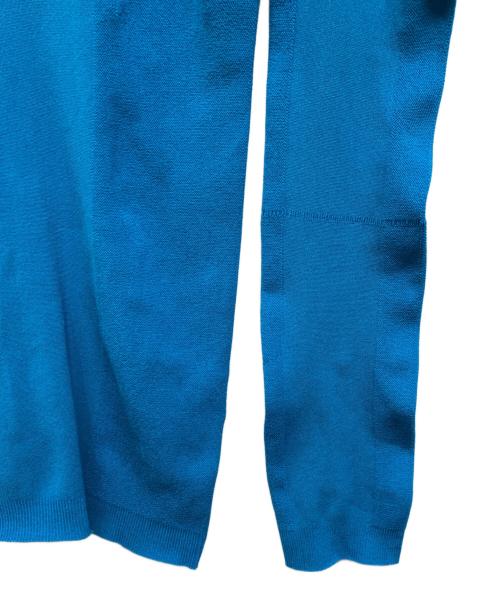 ISSEY MIYAKE me（イッセイ ミヤケ ミー）ISSEY MIYAKE me (イッセイ ミヤケ ミー) デザインカットソー ブルー サイズ:不明の古着・服飾アイテム