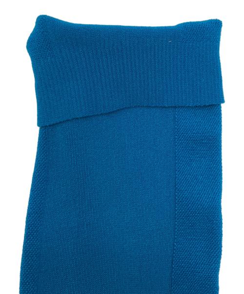 ISSEY MIYAKE me（イッセイ ミヤケ ミー）ISSEY MIYAKE me (イッセイ ミヤケ ミー) デザインカットソー ブルー サイズ:不明の古着・服飾アイテム