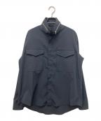 N.HOOLYWOODエヌ ハリウッド）の古着「M65ミリタリージャケット」｜ブラック