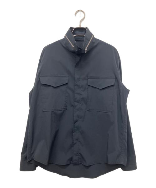 N.HOOLYWOOD（エヌ ハリウッド）N.HOOLYWOOD (エヌ ハリウッド) M65ミリタリージャケット ブラック サイズ:36の古着・服飾アイテム