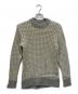 N.HOOLYWOOD（エヌ ハリウッド）の古着「KNIT PULLOVER SWEATER」｜グレー×アイボリー