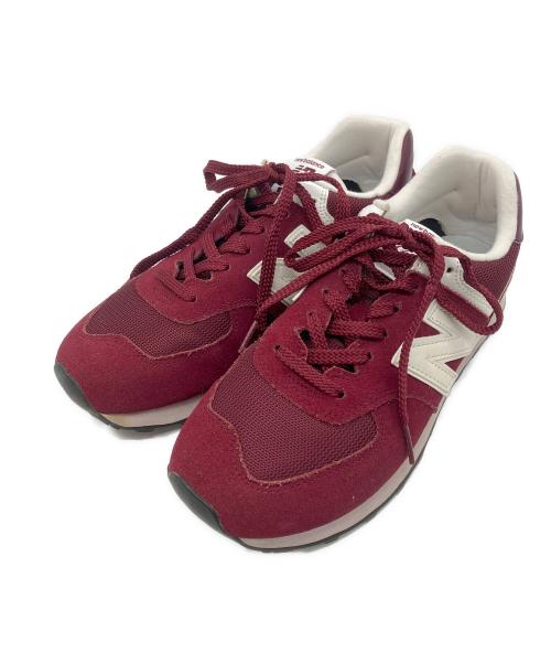 NEW BALANCE（ニューバランス）NEW BALANCE (ニューバランス) スニーカー レッド サイズ:27.0cmの古着・服飾アイテム