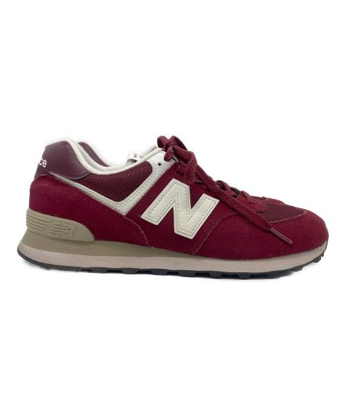 NEW BALANCE（ニューバランス）NEW BALANCE (ニューバランス) スニーカー レッド サイズ:27.0cmの古着・服飾アイテム