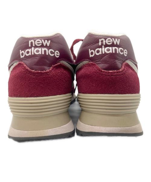 NEW BALANCE（ニューバランス）NEW BALANCE (ニューバランス) スニーカー レッド サイズ:27.0cmの古着・服飾アイテム
