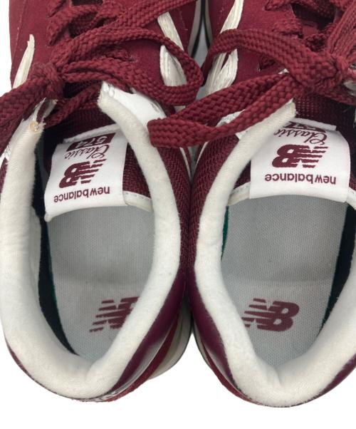 NEW BALANCE（ニューバランス）NEW BALANCE (ニューバランス) スニーカー レッド サイズ:27.0cmの古着・服飾アイテム