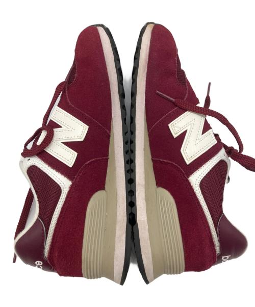 NEW BALANCE（ニューバランス）NEW BALANCE (ニューバランス) スニーカー レッド サイズ:27.0cmの古着・服飾アイテム