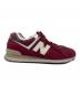 NEW BALANCE (ニューバランス) スニーカー レッド サイズ:27.0cm：5000円