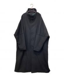 VULCAIN（バルカン）の古着「スタンドカラーコート」｜ブラック