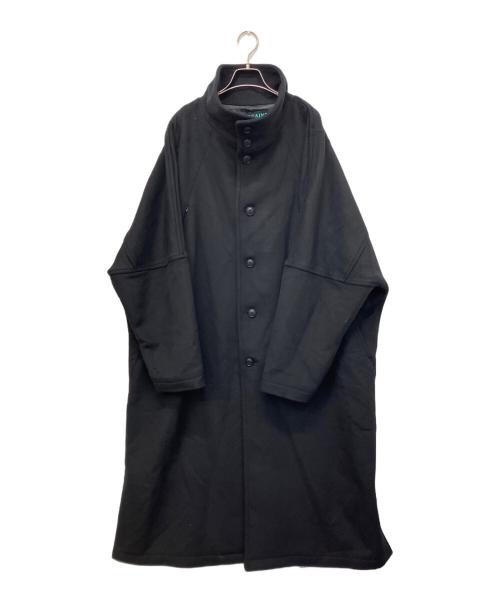 VULCAIN（バルカン）VULCAIN (バルカン) スタンドカラーコート ブラック サイズ:Lの古着・服飾アイテム