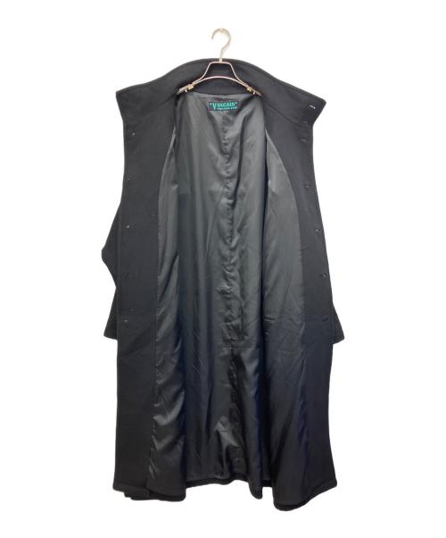 VULCAIN（バルカン）VULCAIN (バルカン) スタンドカラーコート ブラック サイズ:Lの古着・服飾アイテム