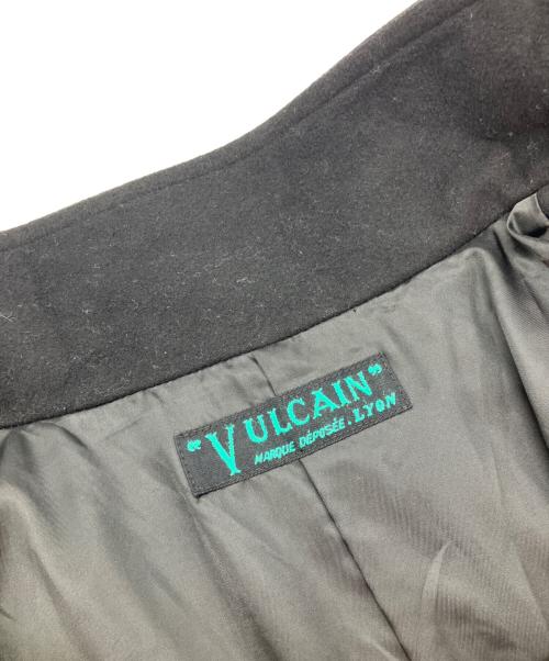 VULCAIN（バルカン）VULCAIN (バルカン) スタンドカラーコート ブラック サイズ:Lの古着・服飾アイテム