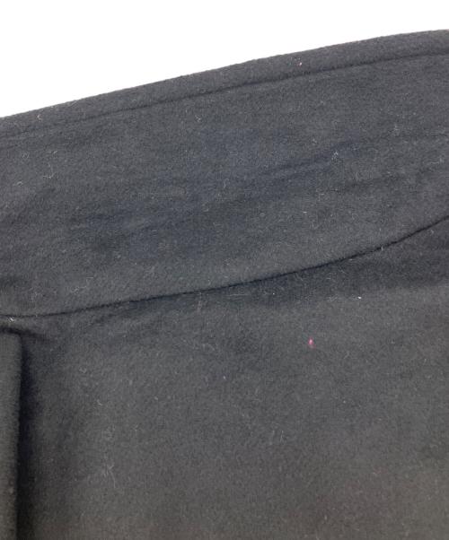 VULCAIN（バルカン）VULCAIN (バルカン) スタンドカラーコート ブラック サイズ:Lの古着・服飾アイテム