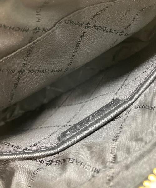 MICHAEL KORS（マイケル・コース）MICHAEL KORS (マイケル・コース) チェーンクロスボディバッグ ブラックの古着・服飾アイテム