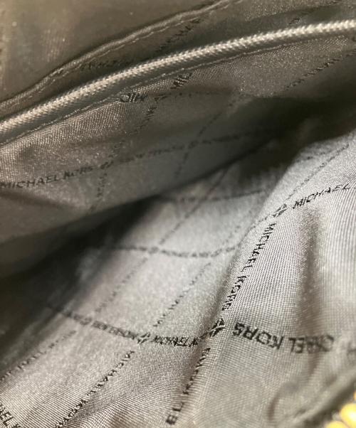 MICHAEL KORS（マイケル・コース）MICHAEL KORS (マイケル・コース) チェーンクロスボディバッグ ブラックの古着・服飾アイテム
