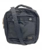 PORTERポーター）の古着「TANKER SHOULDER BAG」｜ブラック