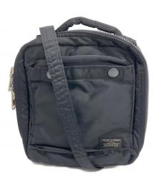 PORTER（ポーター）の古着「TANKER SHOULDER BAG」｜ブラック