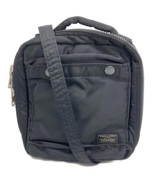 PORTER（ポーター）PORTER (ポーター) TANKER SHOULDER BAG ブラックの古着・服飾アイテム