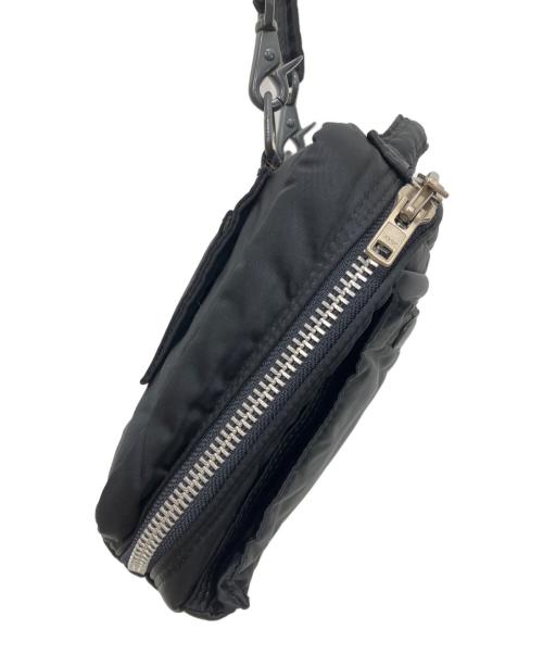 PORTER（ポーター）PORTER (ポーター) TANKER SHOULDER BAG ブラックの古着・服飾アイテム