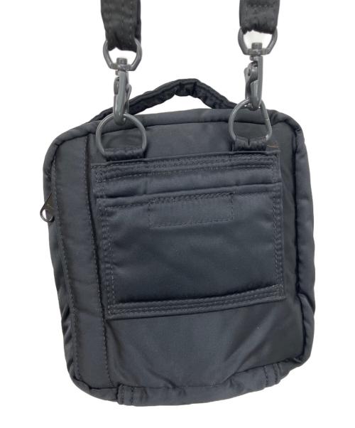 PORTER（ポーター）PORTER (ポーター) TANKER SHOULDER BAG ブラックの古着・服飾アイテム