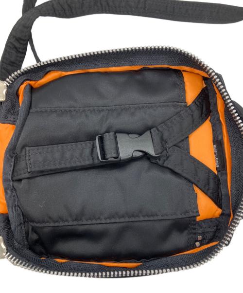PORTER（ポーター）PORTER (ポーター) TANKER SHOULDER BAG ブラックの古着・服飾アイテム