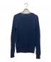 POLO RALPH LAUREN (ポロ・ラルフローレン) ケーブルニット ネイビー サイズ:XS：5000円
