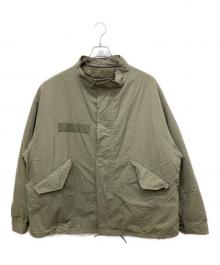 FREAK'S STORE（フリークスストア）の古着「ショートモッズコート」｜グリーン