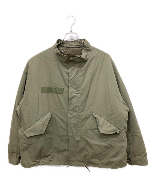 FREAK'S STORE（フリークスストア）FREAK'S STORE (フリークスストア) ショートモッズコート グリーン サイズ:Mの古着・服飾アイテム