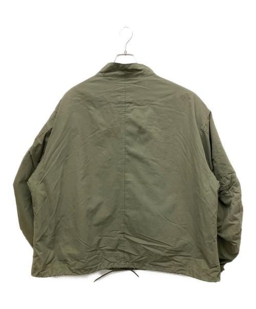 FREAK'S STORE（フリークスストア）FREAK'S STORE (フリークスストア) ショートモッズコート グリーン サイズ:Mの古着・服飾アイテム