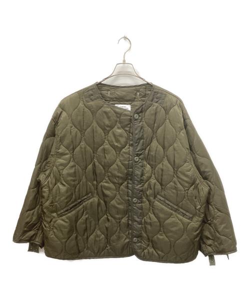 FREAK'S STORE（フリークスストア）FREAK'S STORE (フリークスストア) ショートモッズコート グリーン サイズ:Mの古着・服飾アイテム