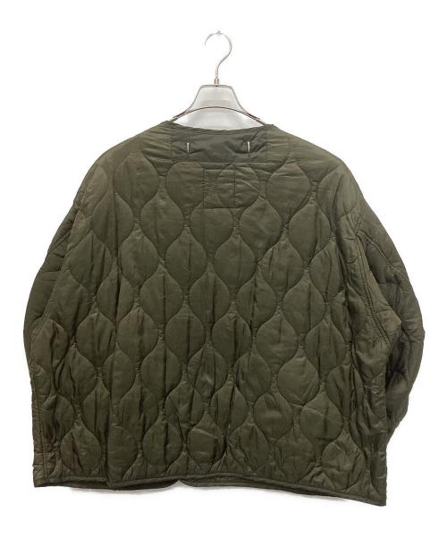 FREAK'S STORE（フリークスストア）FREAK'S STORE (フリークスストア) ショートモッズコート グリーン サイズ:Mの古着・服飾アイテム