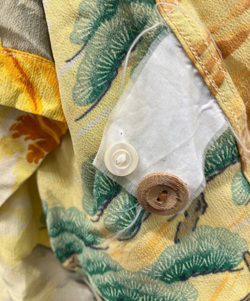 Sun Surf（サンサーフ）Sun Surf (サンサーフ) アロハシャツ イエロー サイズ:Sの古着・服飾アイテム