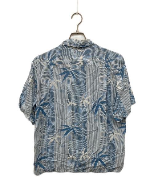 Sun Surf（サンサーフ）Sun Surf (サンサーフ) アロハシャツ ブルー サイズ:Mの古着・服飾アイテム