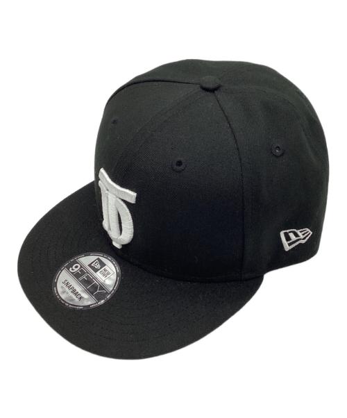 New Era（ニューエラ）New Era (ニューエラ) 9FIFTY DOWNTOWN (9フィフティ ダウンタウン) イニシャルロゴキャップ ブラック サイズ:MEDIUM/LARGE 未使用品の古着・服飾アイテム