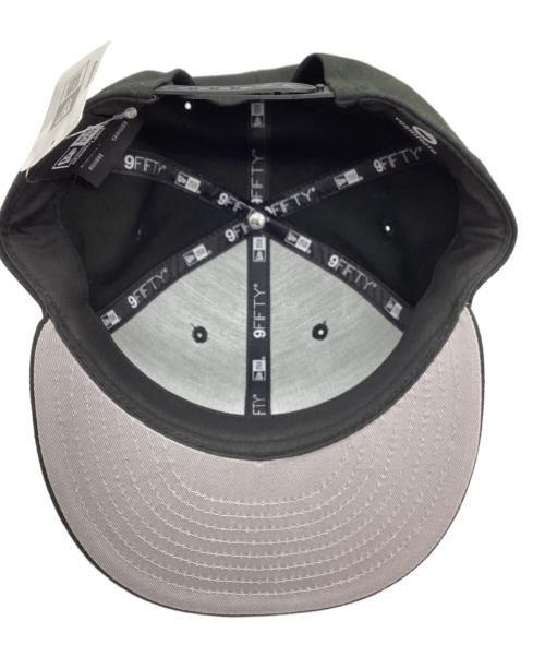 New Era（ニューエラ）New Era (ニューエラ) 9FIFTY DOWNTOWN (9フィフティ ダウンタウン) イニシャルロゴキャップ ブラック サイズ:MEDIUM/LARGE 未使用品の古着・服飾アイテム
