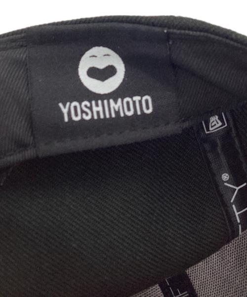 New Era（ニューエラ）New Era (ニューエラ) 9FIFTY DOWNTOWN (9フィフティ ダウンタウン) イニシャルロゴキャップ ブラック サイズ:MEDIUM/LARGE 未使用品の古着・服飾アイテム
