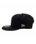 New Era (ニューエラ) 9FIFTY DOWNTOWN (9フィフティ ダウンタウン) イニシャルロゴキャップ ブラック サイズ:MEDIUM/LARGE 未使用品：15000円